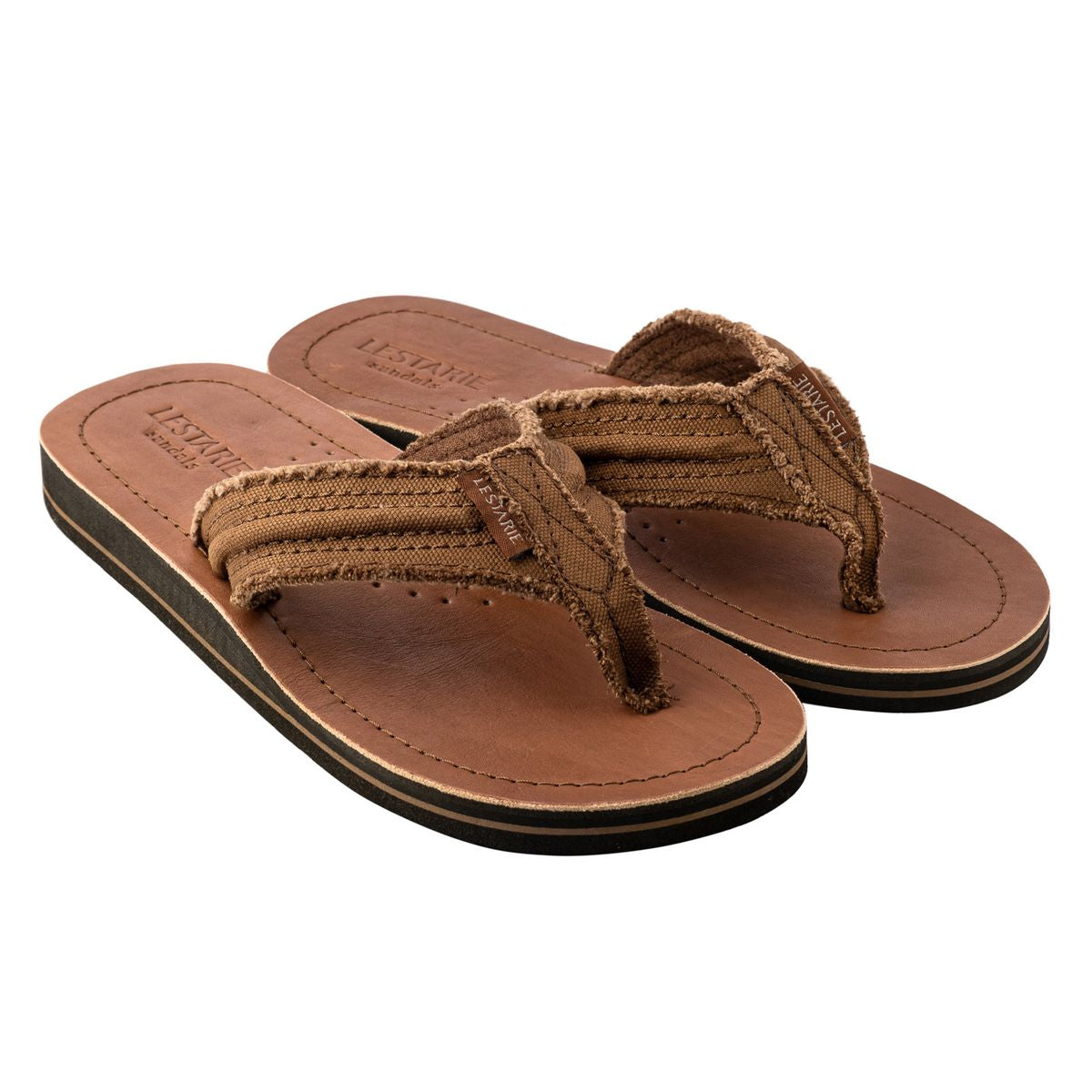 Herren Leder Sandalen